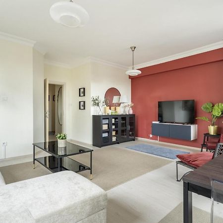 Ferienwohnung Modern Flat With Balcony On Bagdat Street Istanbul Exterior foto